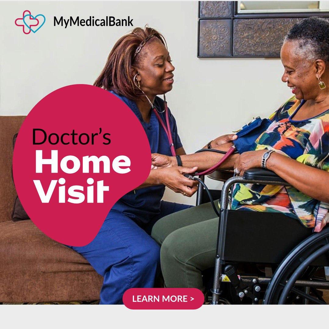 Doctor's Home Visit (12 Months Subscription)
