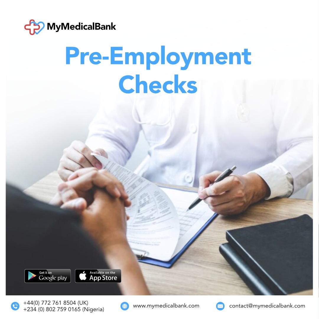Pre-Employment Health Check (Standard)