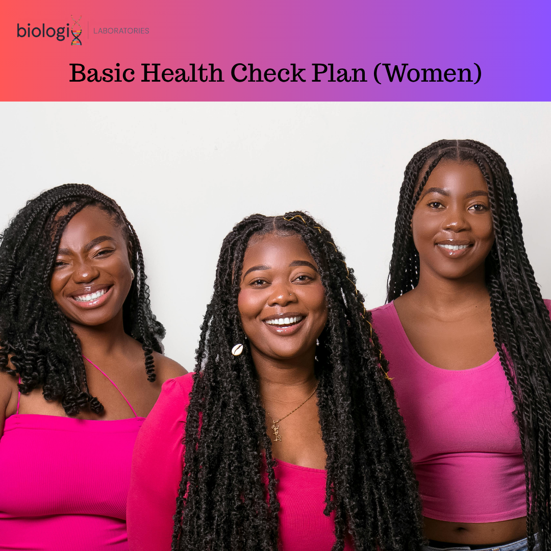 BASIC HEALTH CHECK PLAN (WOMEN)