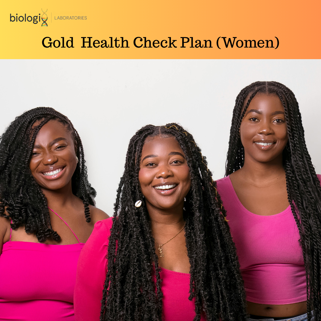 GOLD HEALTH CHECK (WOMEN)