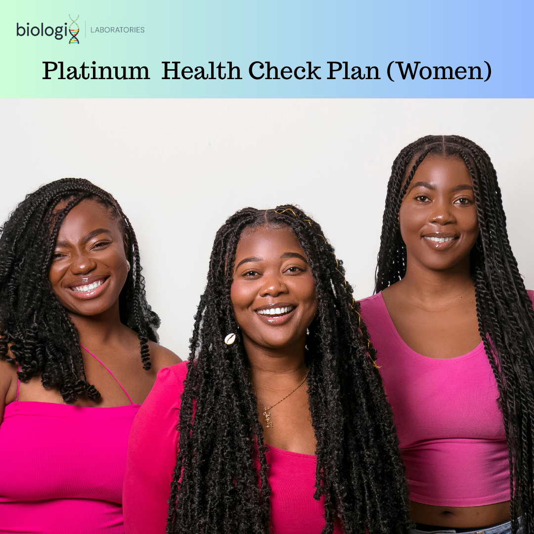 PLATINUM HEALTH CHECK PLAN (WOMEN)